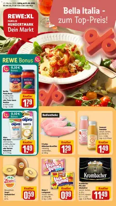 Vorschau von dem Prospekt des Geschäftes Rewe, gültig ab dem 01.06.2026
