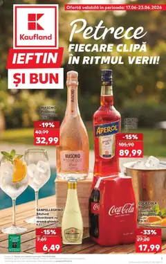 Previzualizarea de cataloage: Kaufland Kaufland Bârlad valabil de la 17.06.2026