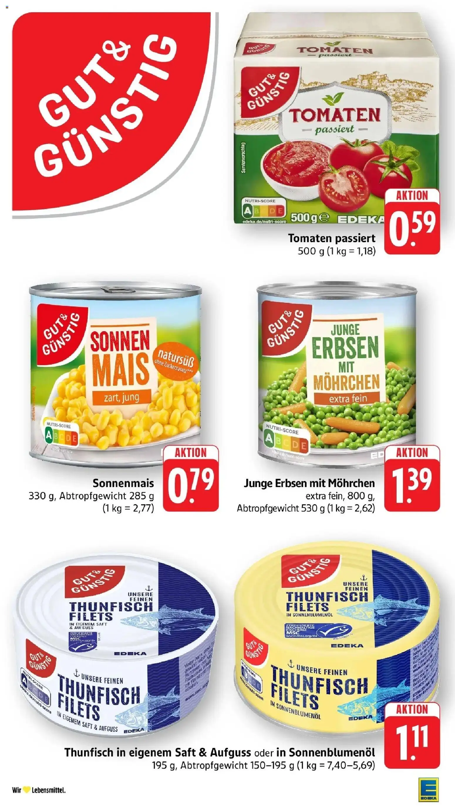 Vorschau von dem Prospekt des Geschäftes Edeka, gültig ab dem 05.10.2026