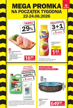 Pogląd gazetki "Selgros cash&carry gazetka - Mega Promka" ze sklepu Selgros cash&carry ważnej od 22.06.2026