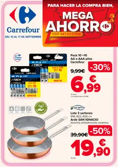 Vista previa del folleto de la tienda Carrefour válido desde el 10/09/2026 