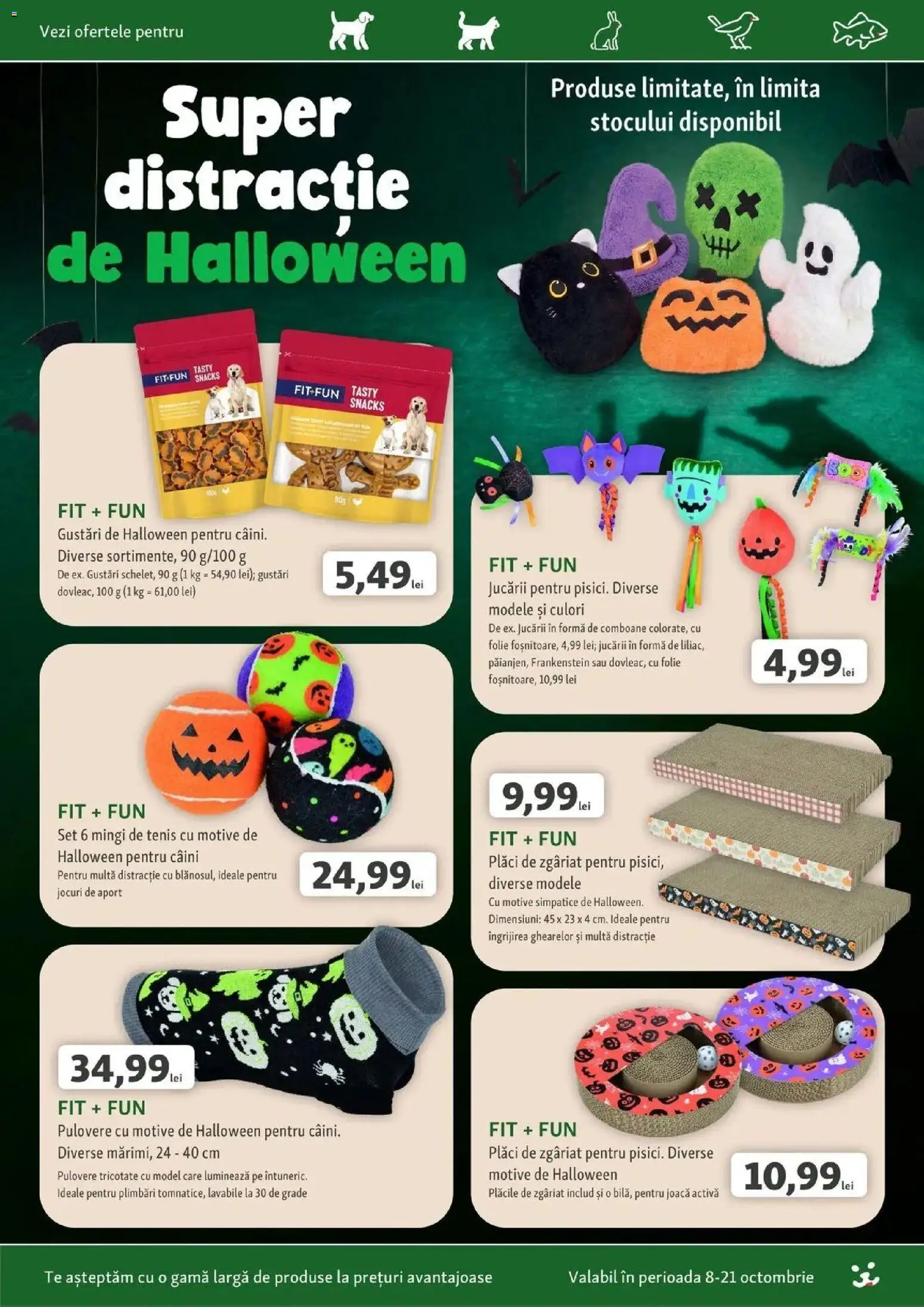Previzualizarea de cataloage: Fressnapf Fressnapf Catalog actual valabil de la 08.10.2026