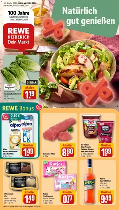 Vorschau von dem Prospekt des Geschäftes Rewe, gültig ab dem 20.07.2026