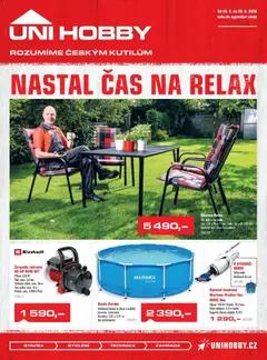 Náhled nabídky: Uni Hobby Uni Hobby leták platný od 28.05.2026