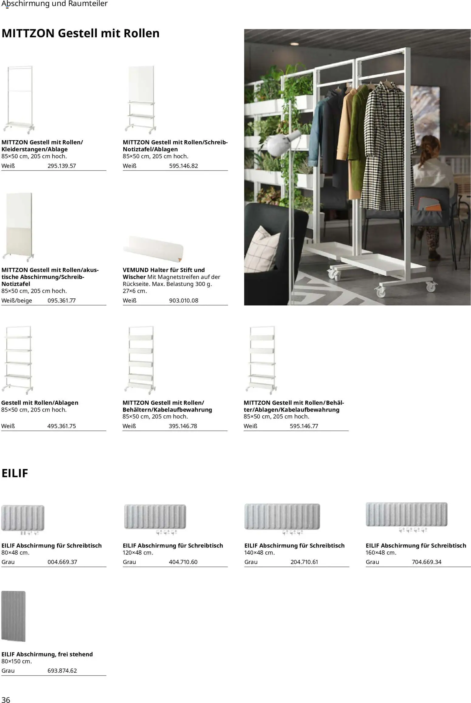 Vorschau von dem Prospekt des Geschäftes Ikea, gültig ab dem 10.09.2026 - Raumteiler