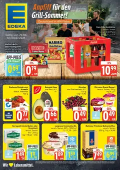 Vorschau von dem Prospekt des Geschäftes Edeka, gültig ab dem 28.06.2026