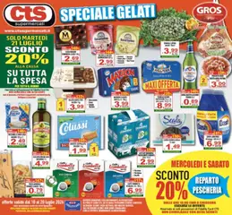 Anteprima dell'opuscolo CTS volantino dal negozio CTS valido da 10/07/2026