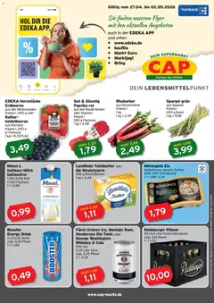 Vorschau von dem Prospekt des Geschäftes CAP Markt, gültig ab dem 27.04.2026