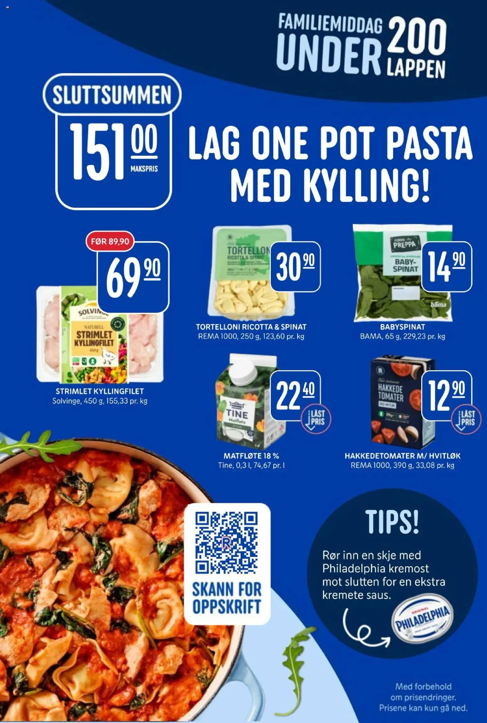 Forhåndsvis Rema 1000 kundeavis fra butikk Rema 1000 gyldig fra 07/09/2026