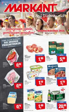Vorschau von dem Prospekt des Geschäftes Markant, gültig ab dem 08.06.2026