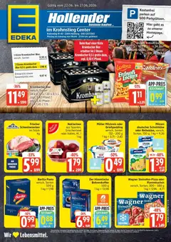 Vorschau von dem Prospekt des Geschäftes Edeka, gültig ab dem 22.06.2026