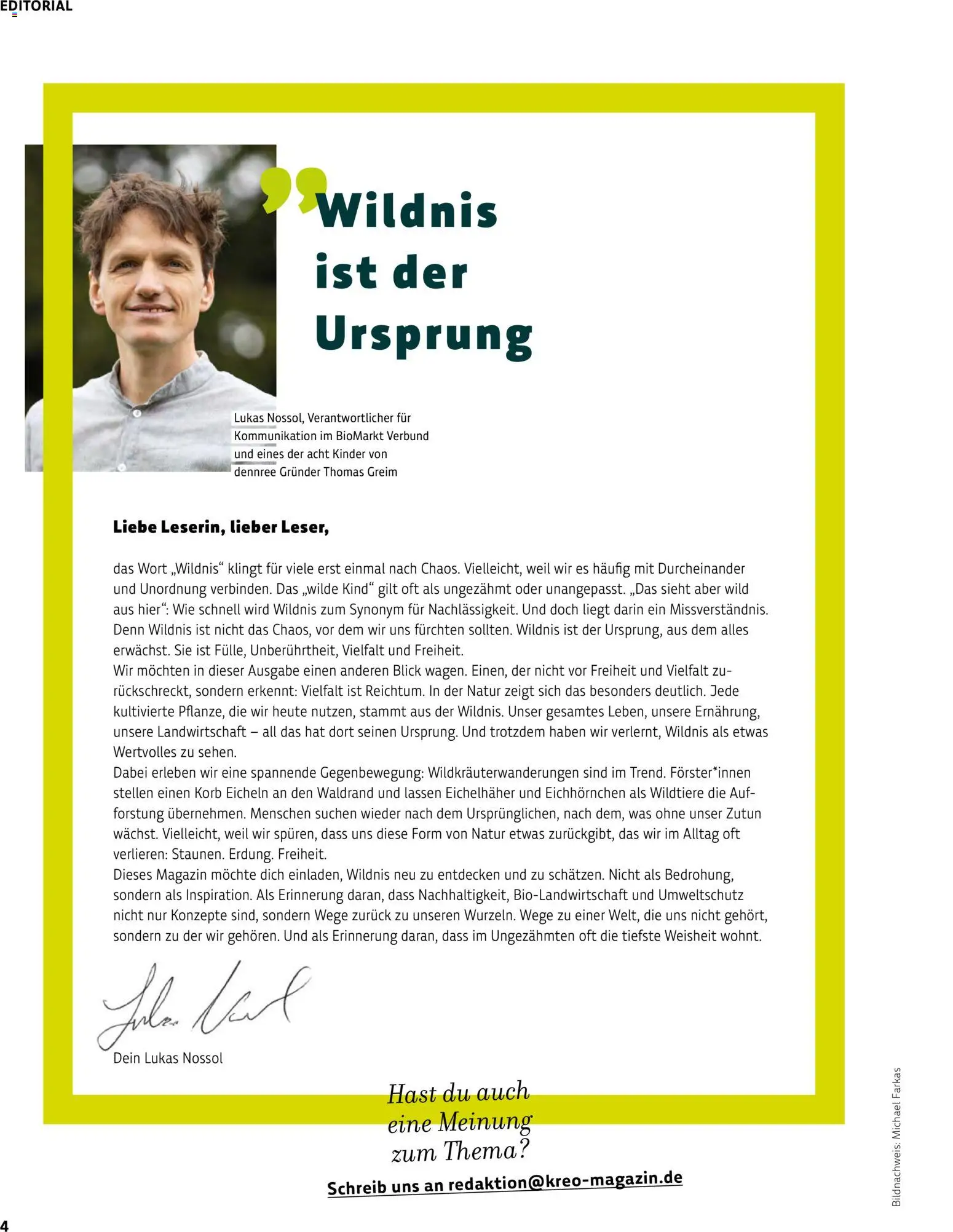 Vorschau von dem Prospekt des Geschäftes BioMarkt, gültig ab dem 17.07.2026 - Korb, Magazin