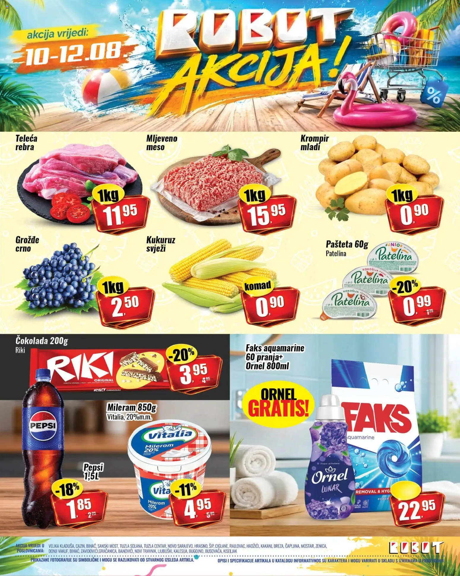 Pregled letka Robot super akcija trgovine Robot vrijedi od 10.08.2026