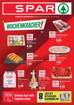 Vorschau des Merkblatts SPAR aktionen vom Shop SPAR gültig von 07.05.2026 bis 13.05.2026
