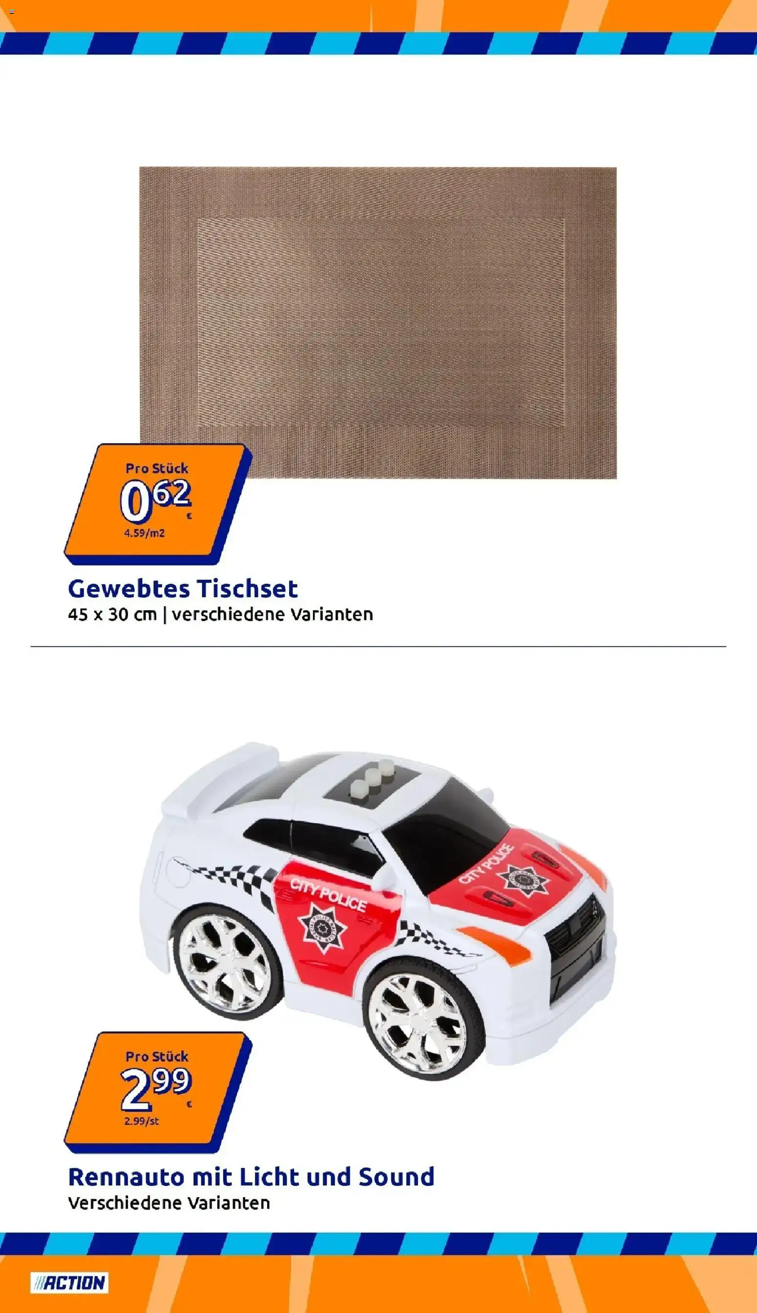Vorschau von dem Prospekt des Geschäftes Action, gültig ab dem 09.09.2026