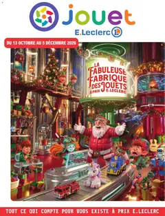 Prévisualisation de E.Leclerc Jouets de Noel du magasin E.Leclerc formulaire valide 13/10/2026