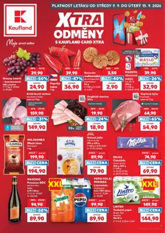 Náhled nabídky: Kaufland Kaufland leták - Kolín platný od 09.09.2026