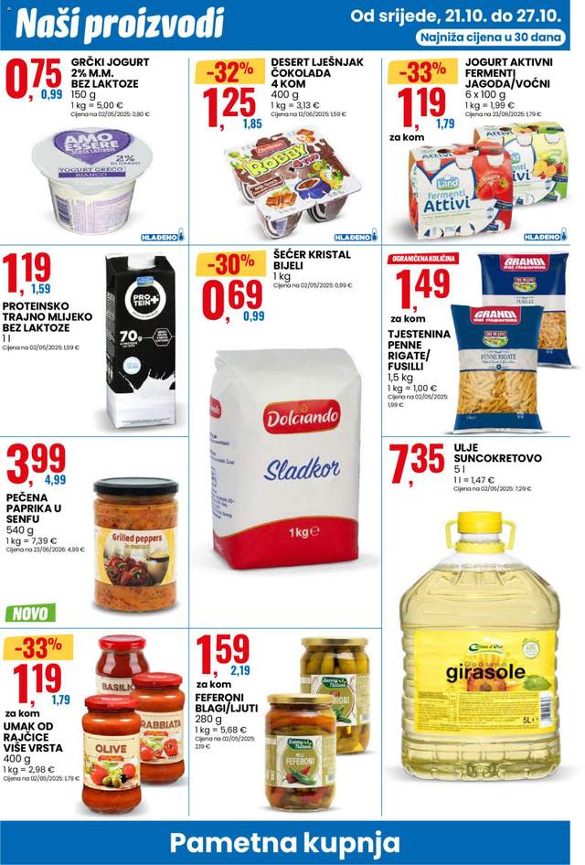 Novi Eurospin katalog od 21.10.