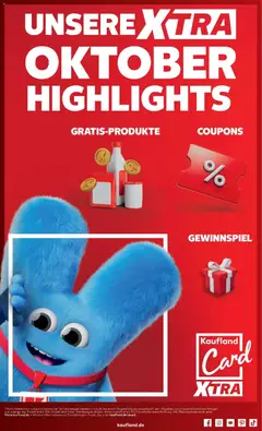 Vorschau von dem Prospekt des Geschäftes Kaufland, gültig ab dem 12.10.2026