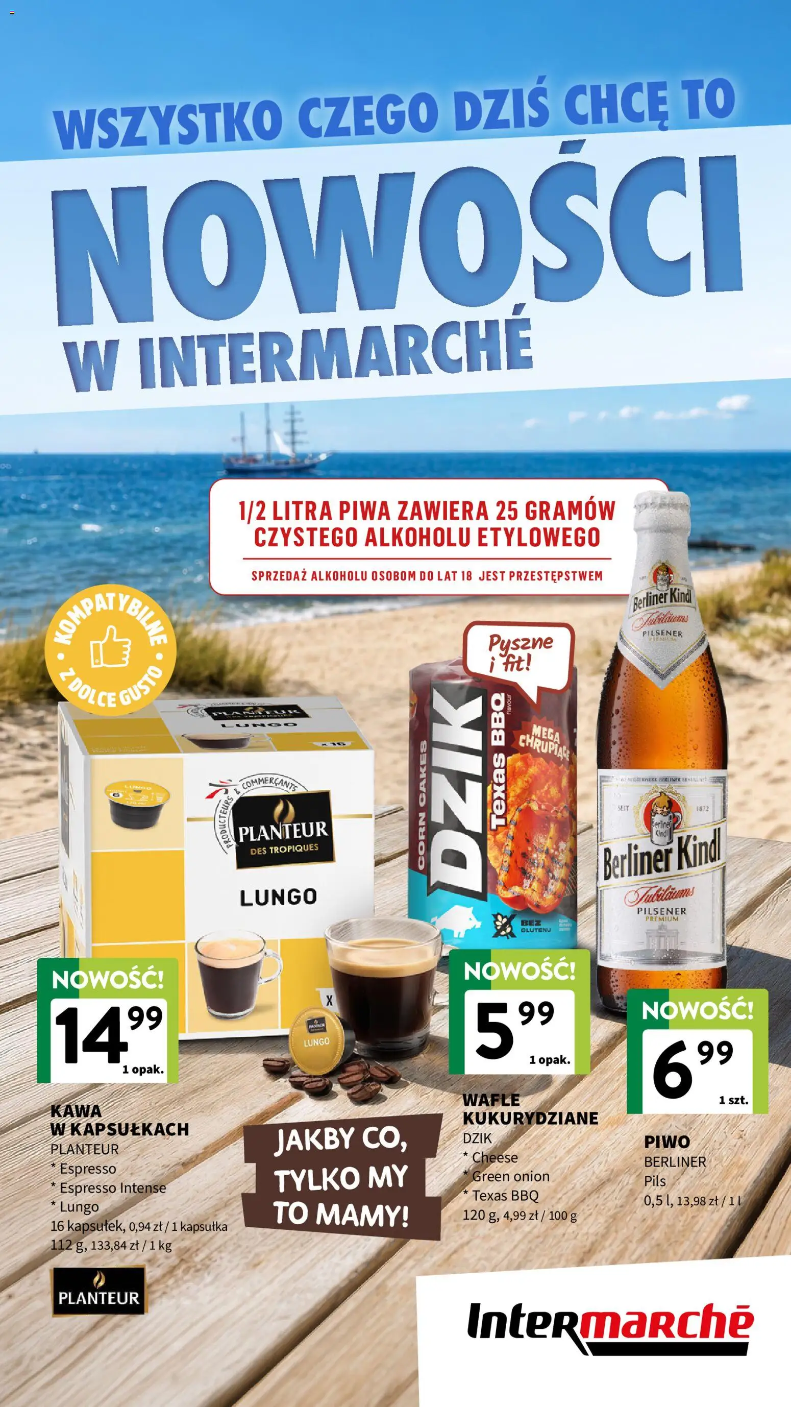 Pogląd gazetki "Intermarche gazetka - Nowości" ze sklepu Intermarche ważnej od 02.06.2026