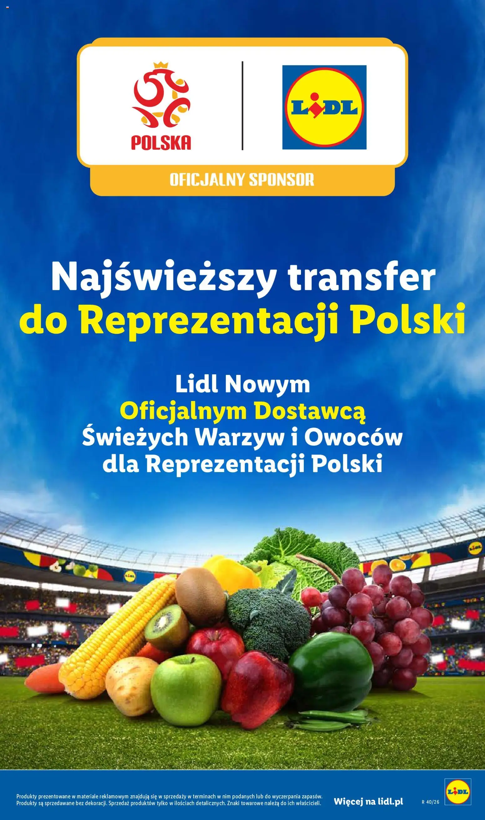 Pogląd gazetki "Lidl gazetka" ze sklepu Lidl ważnej od 01.10.2026