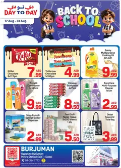 Preview of the catalogue Day to Day catalogue back to school of store Day to Day valid from 17 Aug, 2026