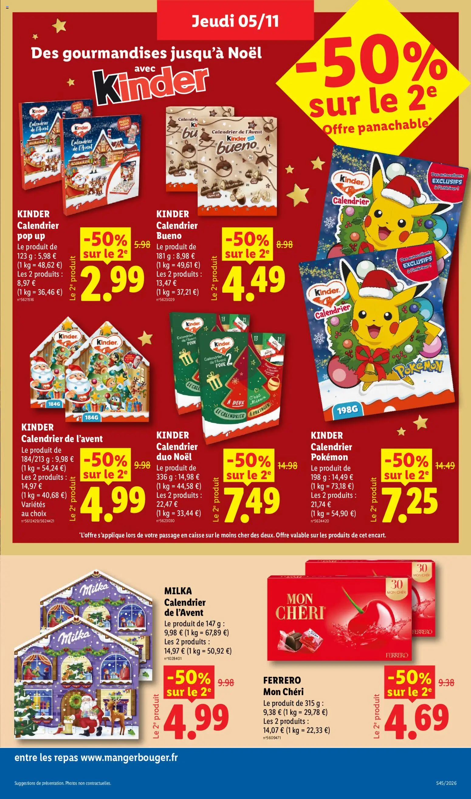 Prévisualisation de LIDL catalogue du magasin LIDL formulaire valide 05/11/2026