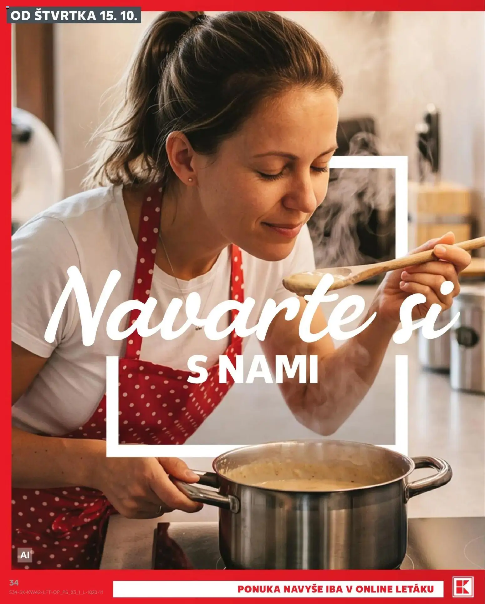 Náhľad Kaufland letáku platného od 15.10.2026