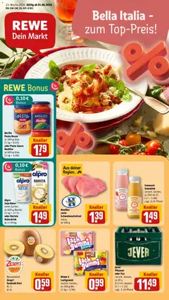 Vorschau von dem Prospekt des Geschäftes Rewe, gültig ab dem 01.06.2026