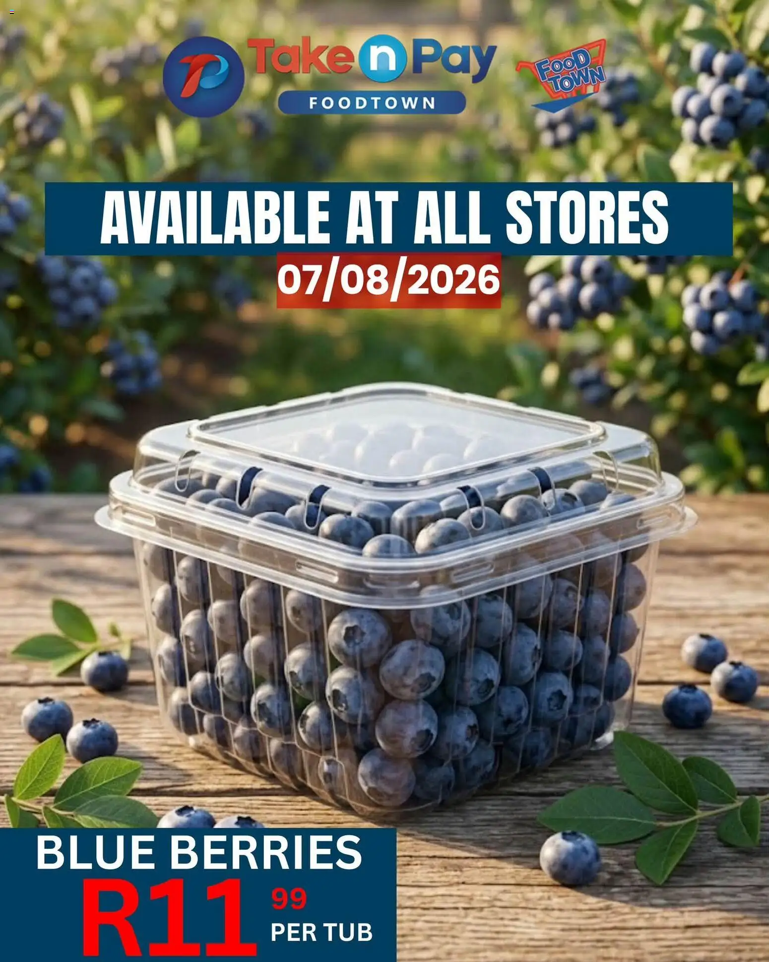 Preview of Take n Pay flyer valid from 07/08/2026