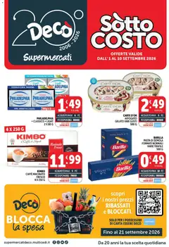 Anteprima dell'opuscolo Decò volantino dal negozio Decò valido da 01/09/2026