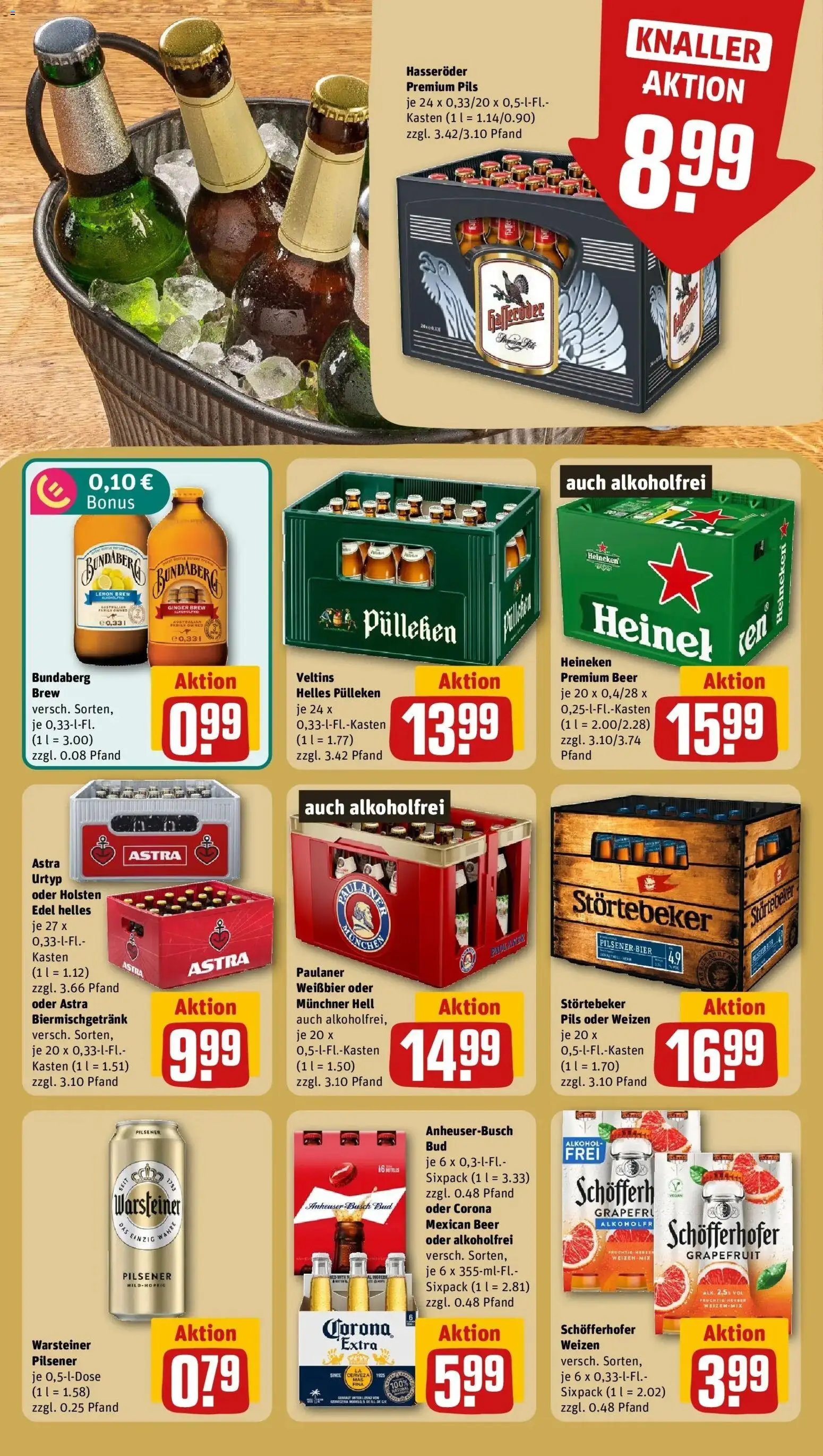 Vorschau von dem Prospekt des Geschäftes Rewe, gültig ab dem 19.10.2026