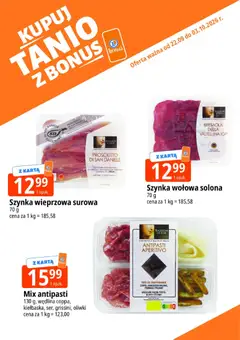 Pogląd gazetki "E.Leclerc gazetka - Kupuj Tanio Z Bonus" ze sklepu E.Leclerc ważnej od 22.09.2026