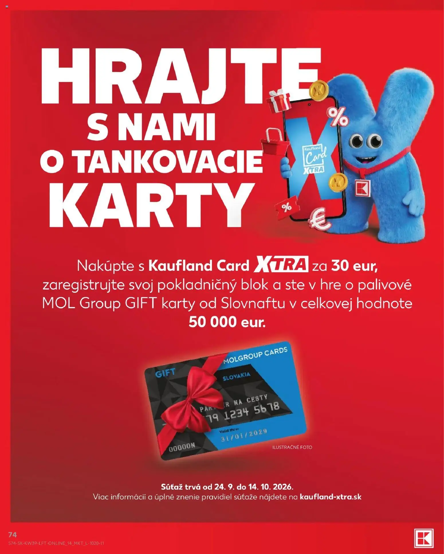 Náhľad Kaufland letáku platného od 24.09.2026