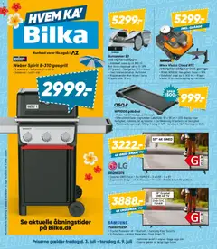 Eksempel på tilbudsavis Næste uges Bilka avis - Elektronik, Bolig, Have & Tekstil fra butik Bilka gyldig fra 03/07/2026