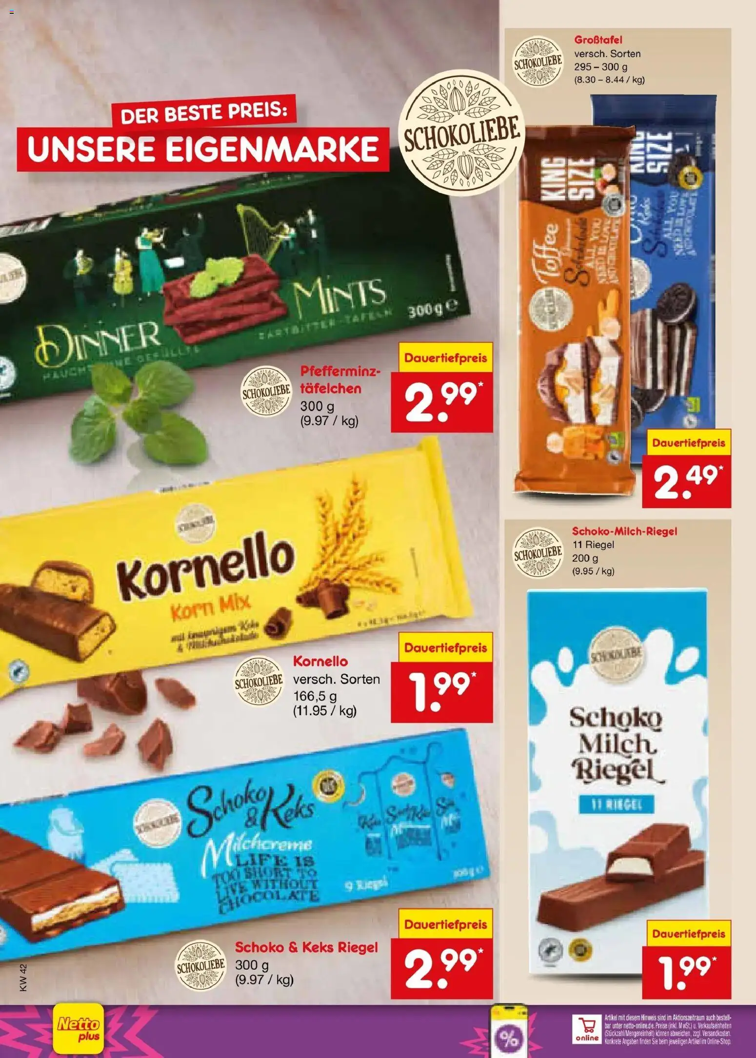 Vorschau von dem Prospekt des Geschäftes Netto Marken-Discount, gültig ab dem 12.10.2026 - Milch