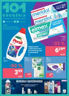 Náhľad 101 drogerie letáku platného od 09.09.2026