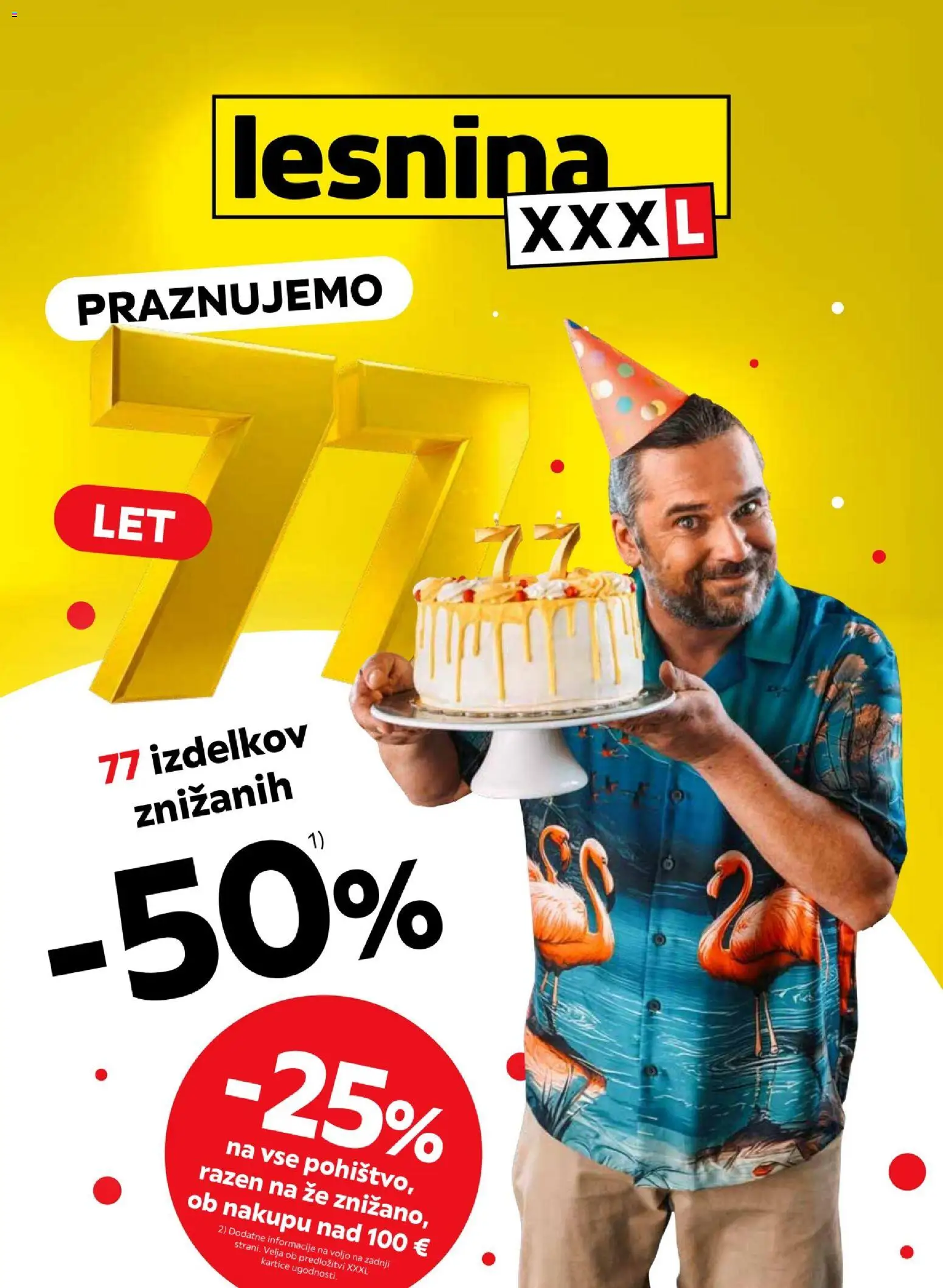 Predogled kataloga iz trgovine XXXL Lesnina veljaven od 31.08.2026