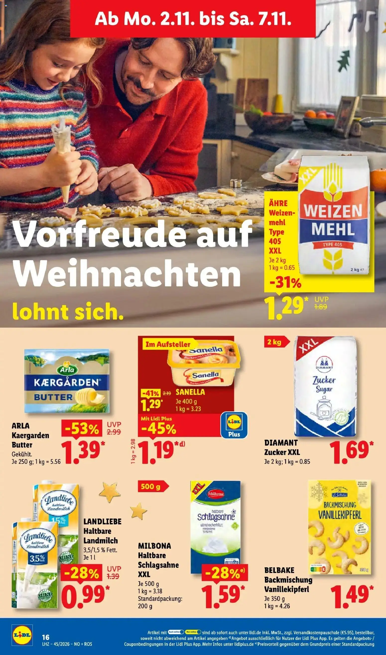 Vorschau von dem Prospekt des Geschäftes Lidl, gültig ab dem 02.11.2026
