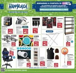 Anteprima dell'opuscolo Happy Casa volantino dal negozio Happy Casa valido da 14/10/2026