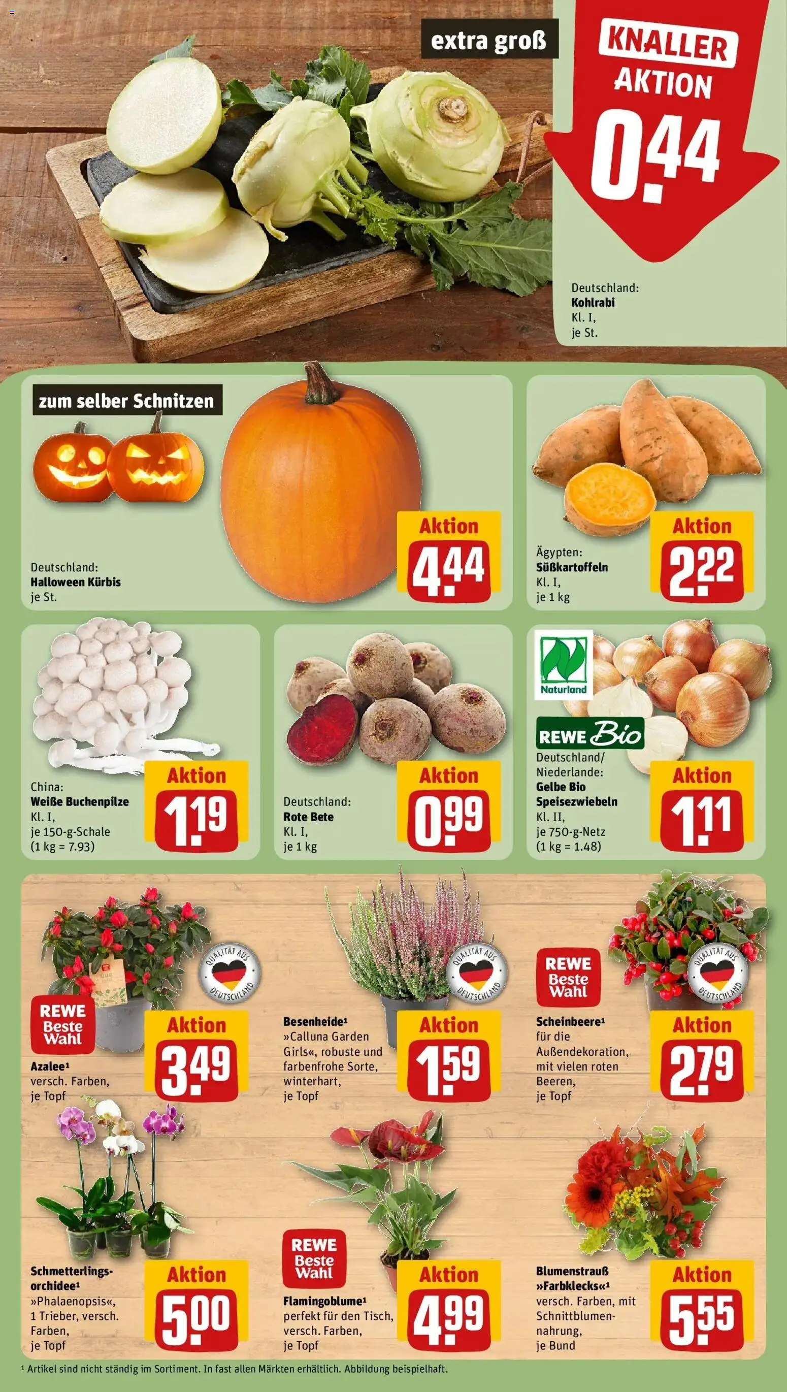 Vorschau von dem Prospekt des Geschäftes Rewe, gültig ab dem 12.10.2026