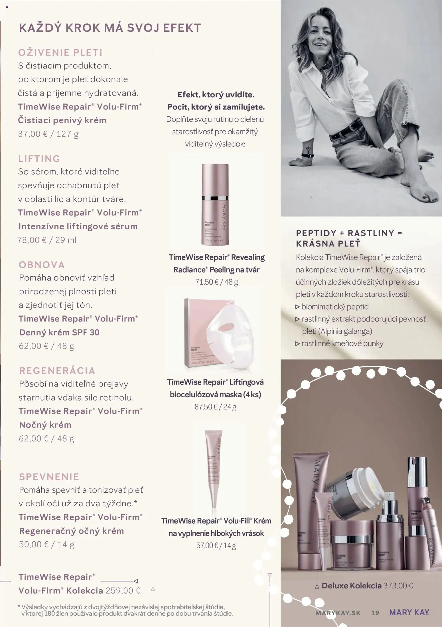 Náhľad Mary Kay letáku platného od 30.09.2026 - Maska, Peeling, Krém
