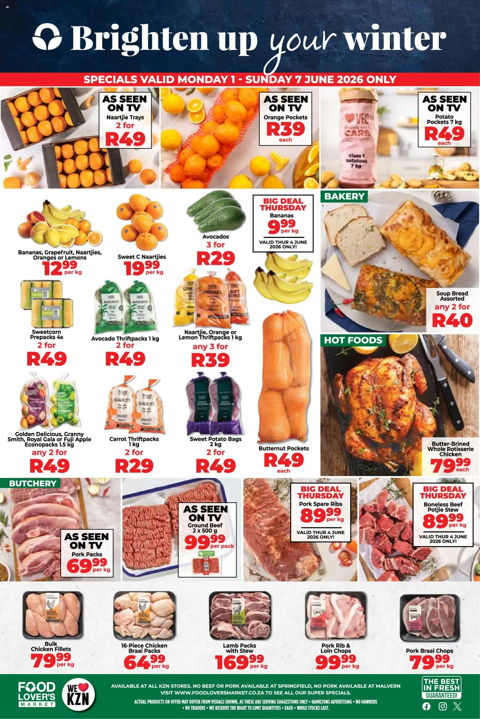 Preview of Food Lover's Market flyer valid from 01/06/2026
