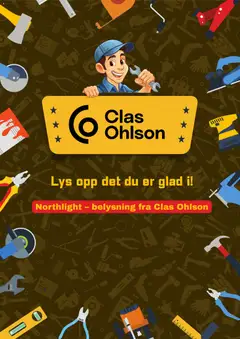 Forhåndsvis Clas Ohlson kundeavis fra butikk Clas Ohlson gyldig fra 22/09/2026