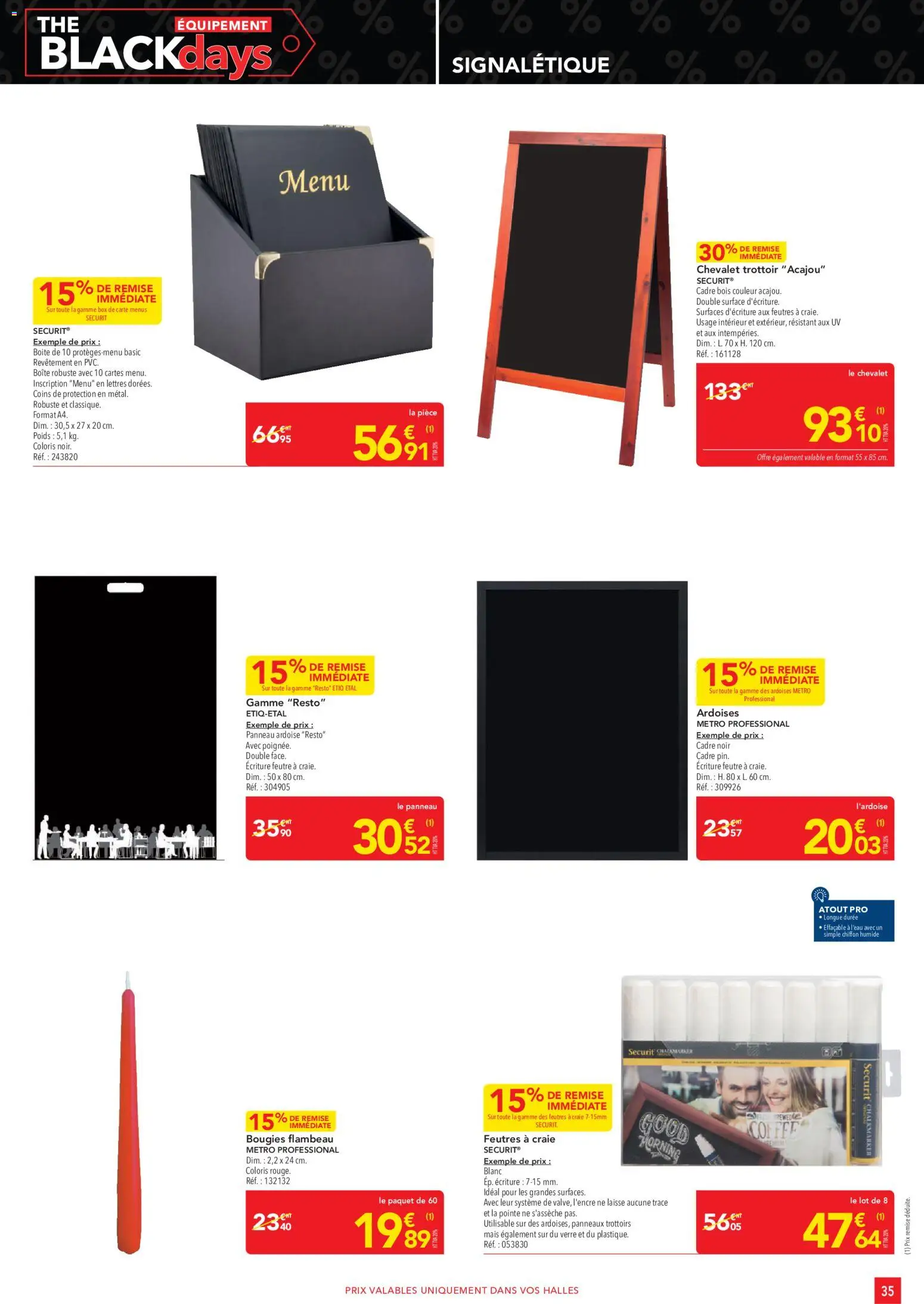 Prévisualisation de METRO Black Friday du magasin METRO formulaire valide 29/10/2026
