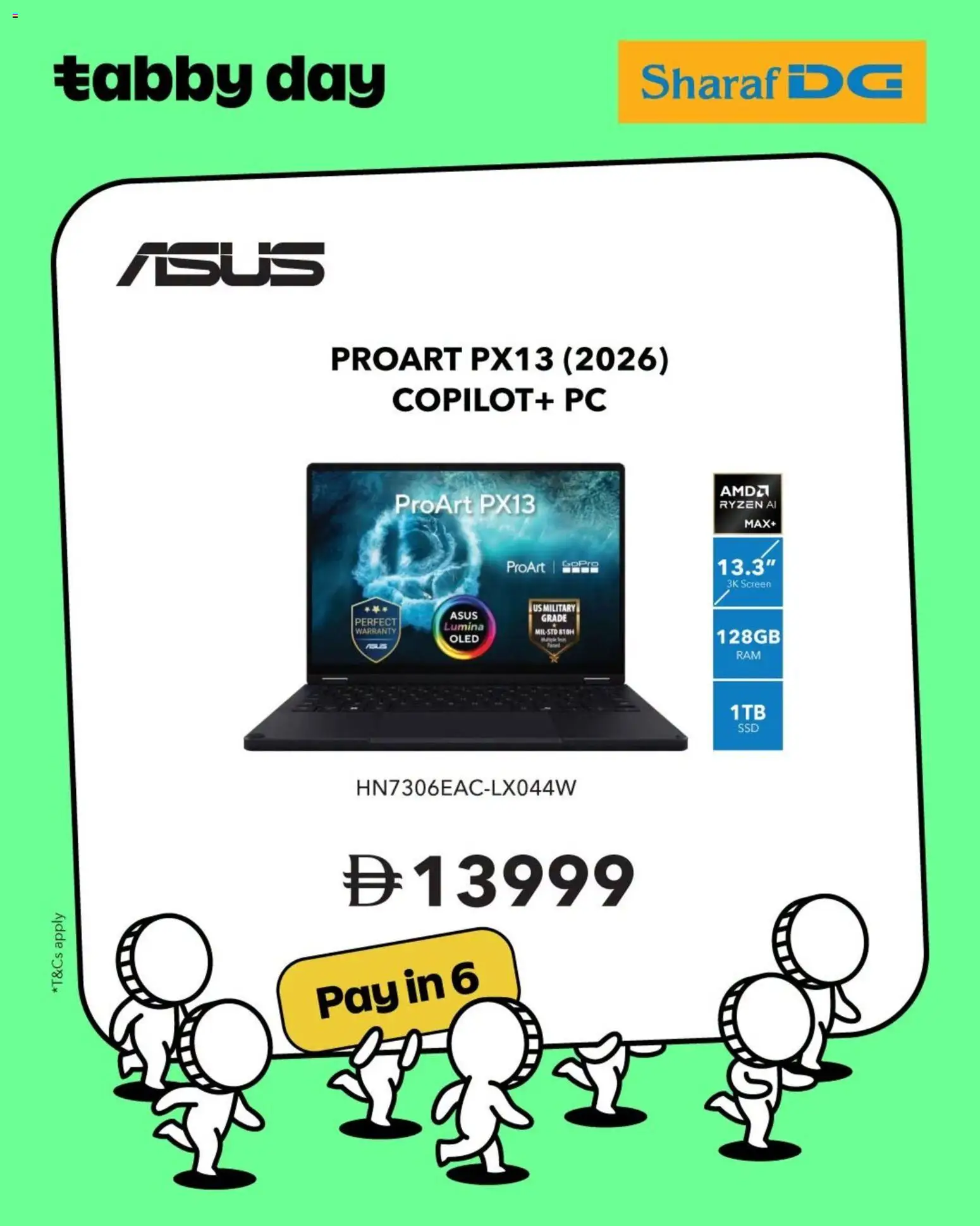 Preview of the catalogue Sharaf DG Sale On Laptop of store Sharaf DG valid from 30 Jul, 2026 - PC