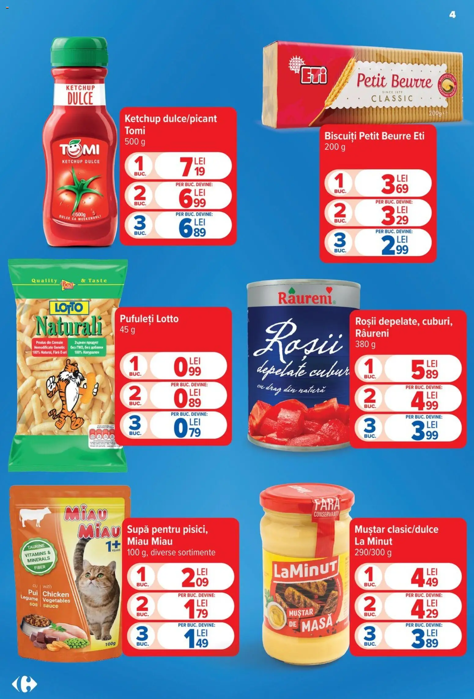 Previzualizarea de cataloage: Carrefour Carrefour Catalog valabil de la 19.08.2026