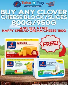Preview of Take n Pay flyer valid from 04/09/2026