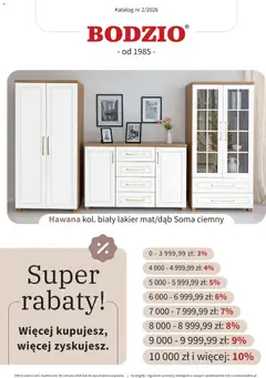 Pogląd gazetki "Bodzio Katalog" ze sklepu Bodzio ważnej od 01.04.2026