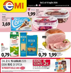 Anteprima dell'opuscolo EMI volantino dal negozio EMI valido da 02/07/2026